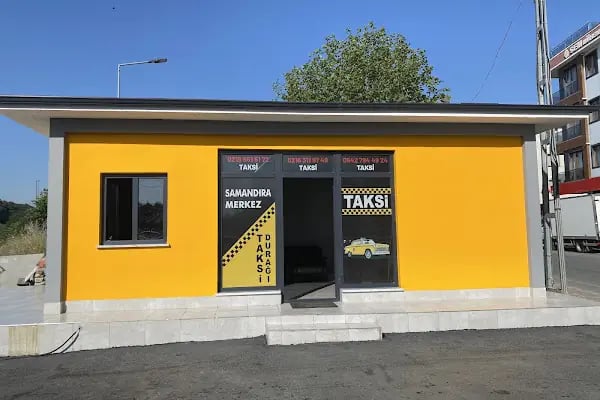 SANCAKTEPE SAMANDIRA MERKEZ TAKSİ DURAĞI - Resim 1