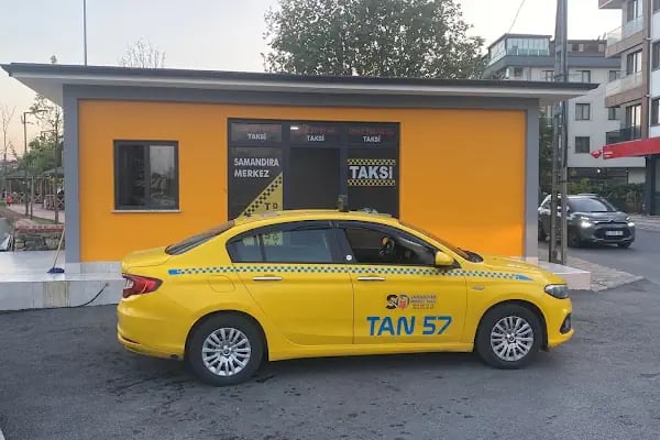 SANCAKTEPE SAMANDIRA MERKEZ TAKSİ DURAĞI - Resim 2