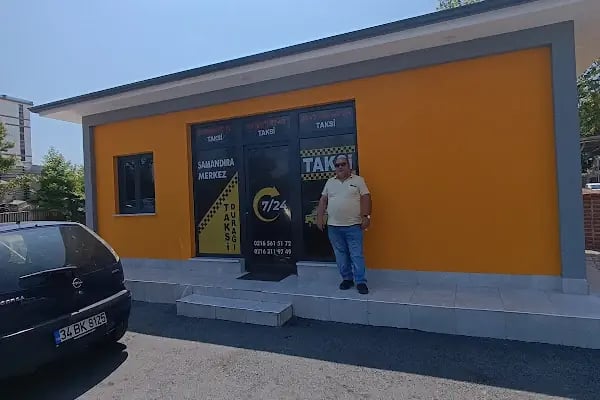 SANCAKTEPE SAMANDIRA MERKEZ TAKSİ DURAĞI - Resim 4