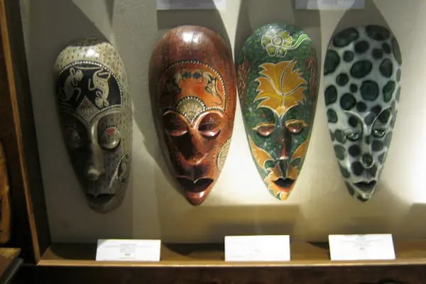 İzmir Mask Müzesi - Resim 20