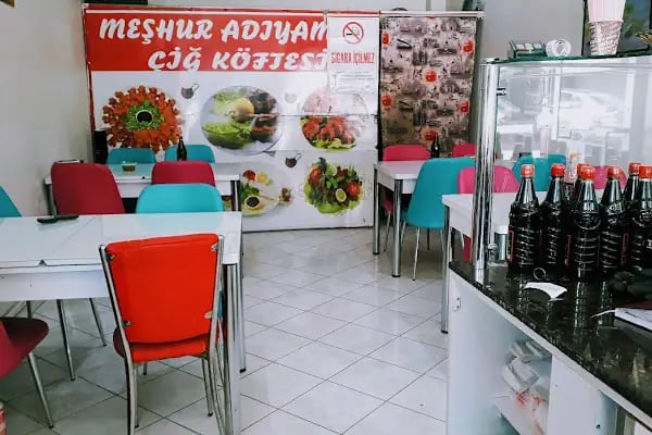 Afşin Adıyaman Çiğ Köftecisi - Resim 3