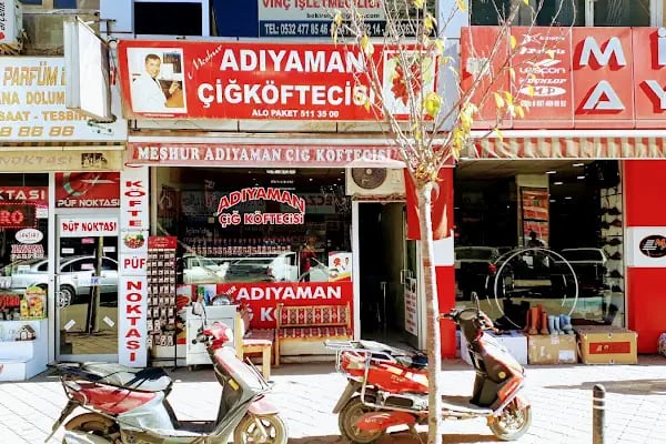 Afşin Adıyaman Çiğ Köftecisi - Resim 9