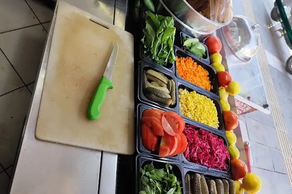 Afşin Adıyaman Çiğ Köftecisi - Resim 7