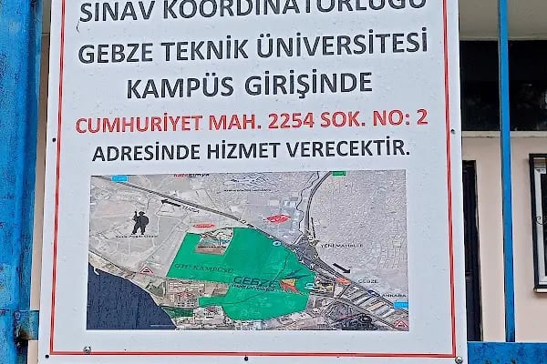 ÖSYM Gebze Sınav Koordinatörlüğü - Resim 6