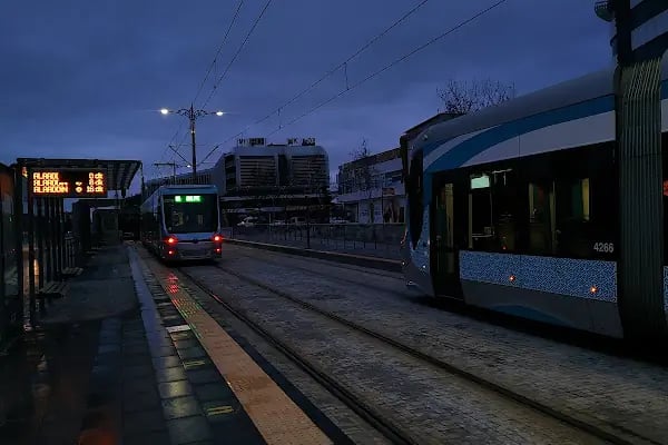 Adliye Tramvay - Resim 4
