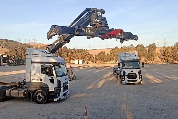 Mts Depo Metar Lojistik - Resim 2