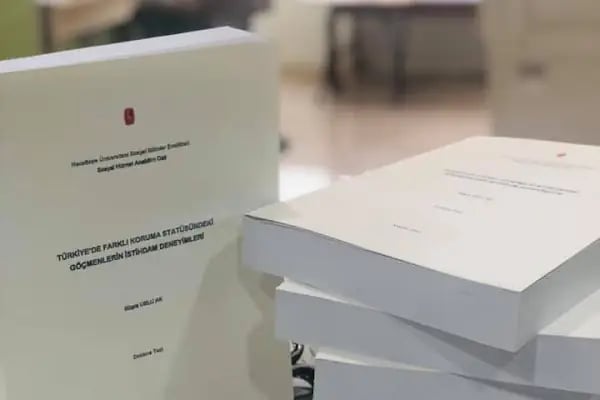 Dereağzı Fotokopi ODTÜ Tez Ciltleme - Resim 15