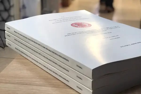 Dereağzı Fotokopi ODTÜ Tez Ciltleme - Resim 7