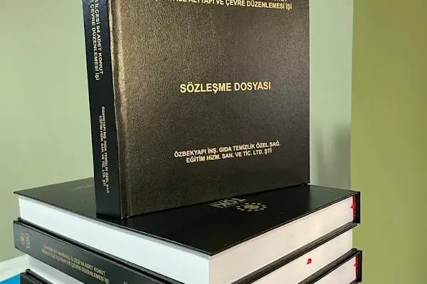 Dereağzı Fotokopi ODTÜ Tez Ciltleme - Resim 20
