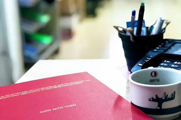 Dereağzı Fotokopi ODTÜ Tez Ciltleme - Resim 10
