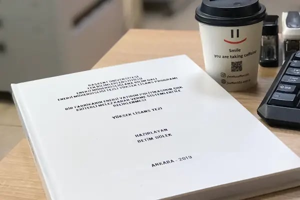 Dereağzı Fotokopi ODTÜ Tez Ciltleme - Resim 19