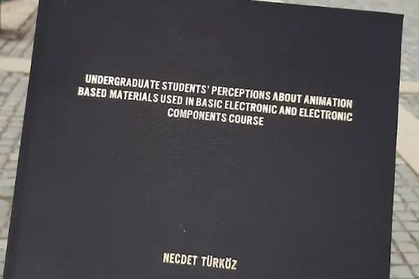 Dereağzı Fotokopi ODTÜ Tez Ciltleme - Resim 2