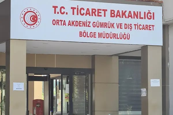 Orta Akdeniz Gümrük ve Dış Ticaret Bölge Müdürlüğü - Resim 20