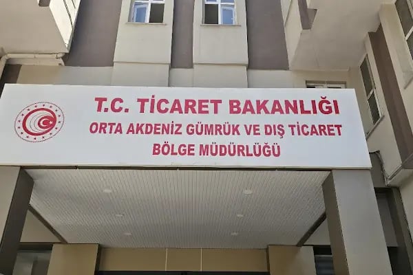 Orta Akdeniz Gümrük ve Dış Ticaret Bölge Müdürlüğü - Resim 5