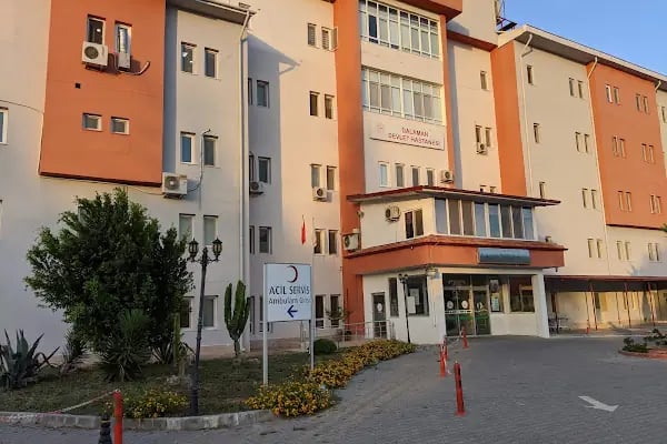 Dalaman Devlet Hastanesi - Resim 18