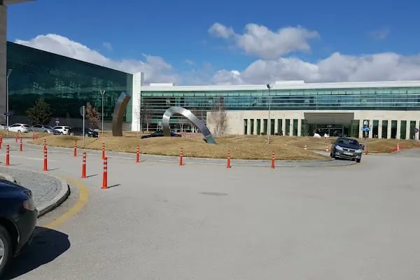 Esenboğa Havaalanı Vip Otoparkı - Resim 1