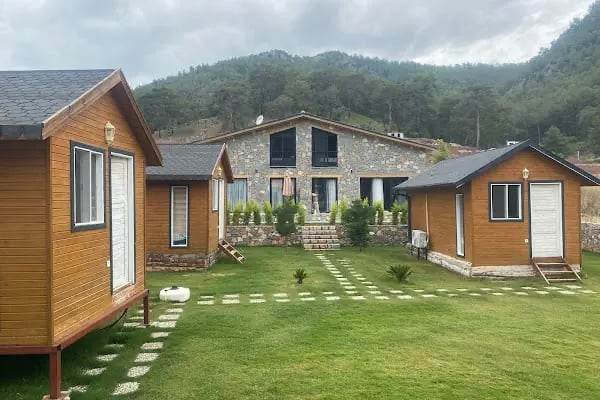 Kovan Bungalow Villa Kahvaltı - Resim 4
