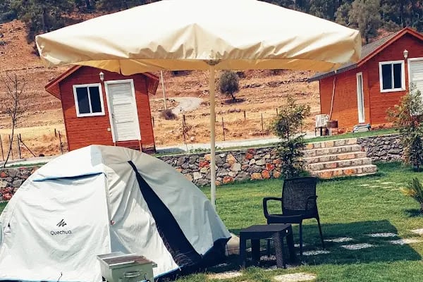 Kovan Bungalow Villa Kahvaltı - Resim 20