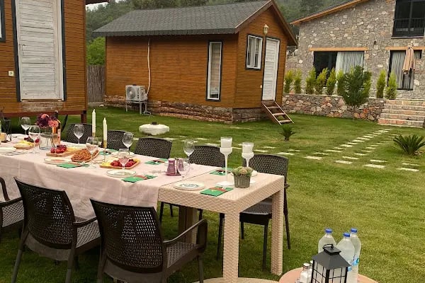 Kovan Bungalow Villa Kahvaltı - Resim 14
