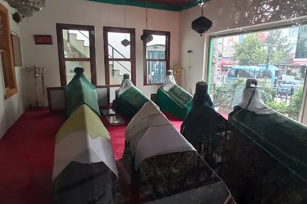 Şeyh Muhammed Fethül Maarif Hazretleri Camii - Resim 20