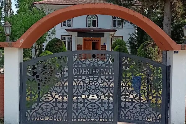 Çökekler Cami - Resim 11