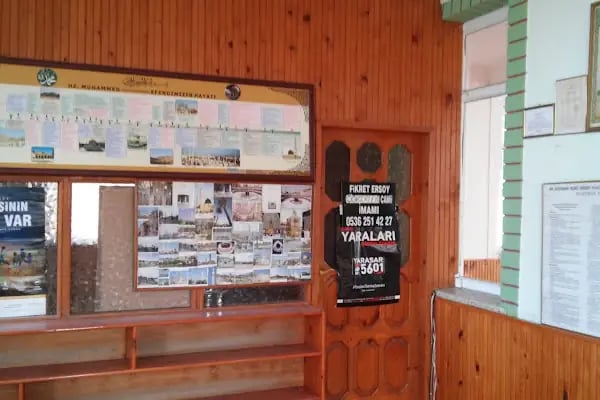Çökekler Cami - Resim 16