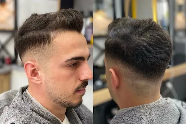 İlke hair studıo BARBER SHOP - Resim 15