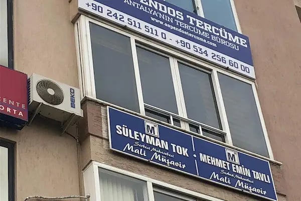 Aspendos Tercüme ve Danışmanlık Hizmetleri A.Ş. - Resim 5