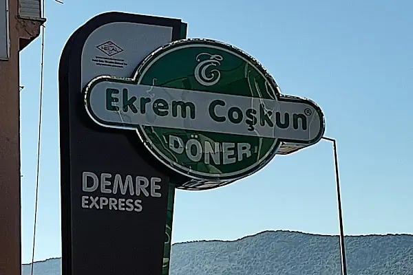 Ekrem Çoşkun Döner Demre - Resim 9