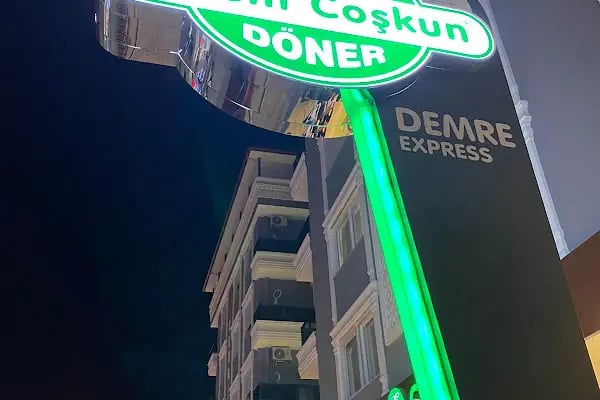 Ekrem Çoşkun Döner Demre - Resim 4