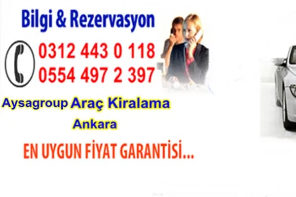 Ankara Araba kiralama, oto kiralama - Resim 1