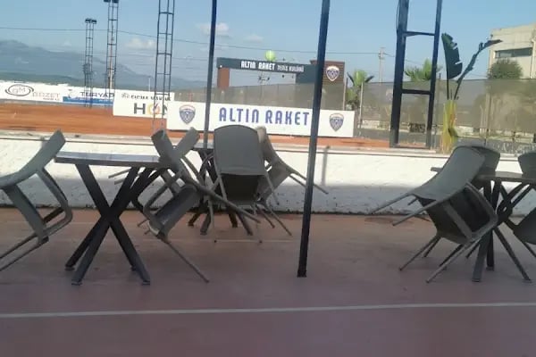 ALTIN RAKET TENİS KULÜBÜ - Resim 4