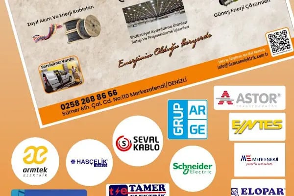 Demsan Denizli Elektrik Malzemeleri - Resim 19