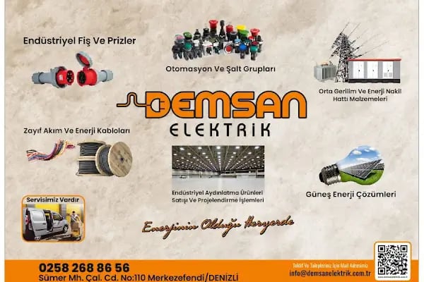 Demsan Denizli Elektrik Malzemeleri - Resim 20