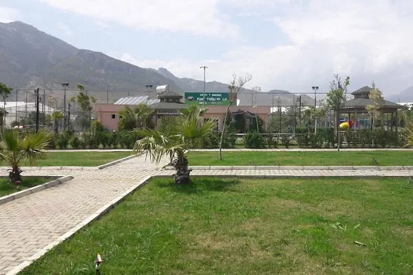 Anamur Belediyesi Sağlıklı Yaşam Parkı - Resim 10