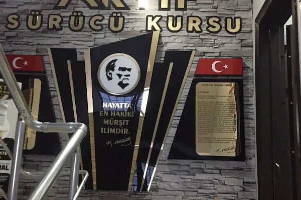 Özel ada aktif sürücü kursu - Resim 19
