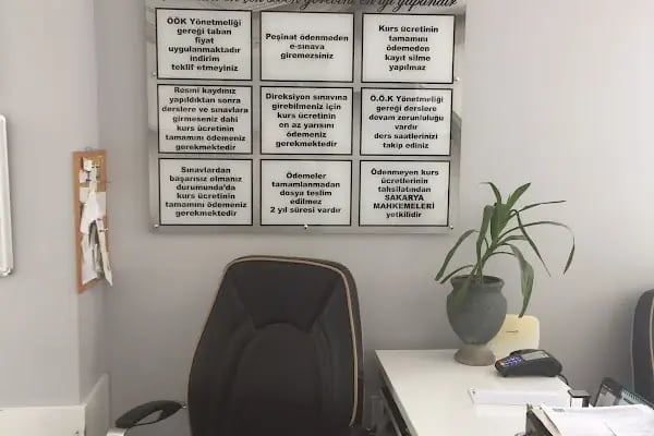 Özel ada aktif sürücü kursu - Resim 13