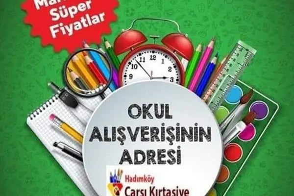 Hadımköy Çarşı Kırtasiye - Resim 13