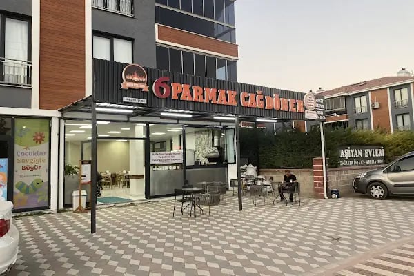 6PARMAK CAĞ DÖNER - Resim 1