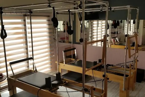 Koza stüdyo Reformer Pilates Personel Trainer - Resim 18