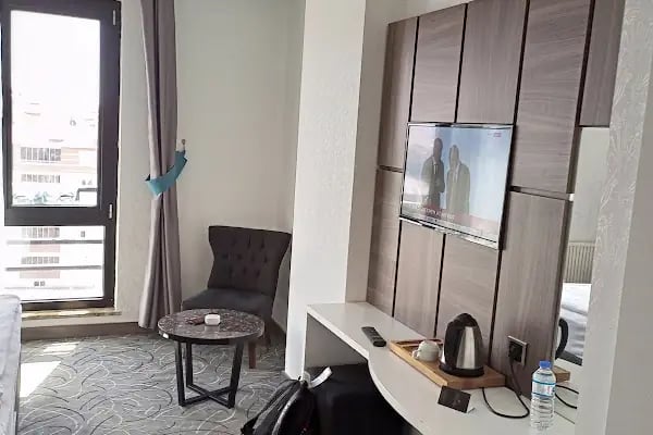 Winter City Hotel - Resim 11