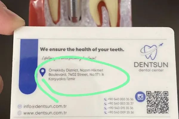 Özel Dentsun Diş Polikliniği 7/24 Karşıyaka - Resim 20