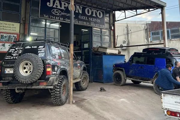 Japon Oto Özel Servisi - Resim 8