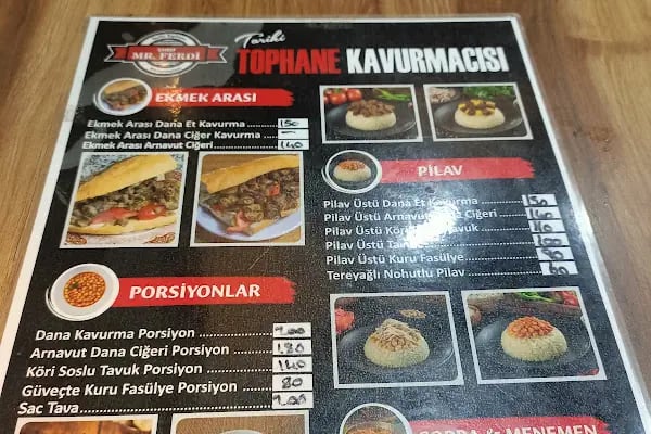 Tarihi Tophane Kavurmacısı - Resim 18