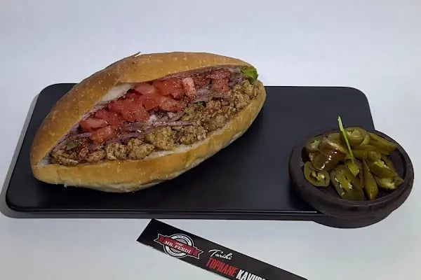 Tarihi Tophane Kavurmacısı - Resim 5