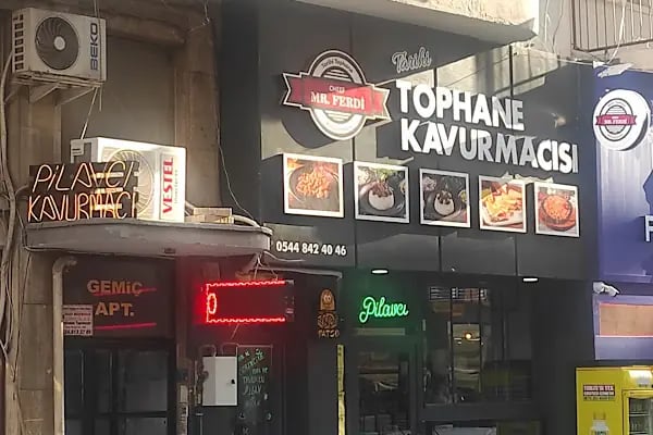 Tarihi Tophane Kavurmacısı - Resim 16
