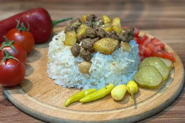 Tarihi Tophane Kavurmacısı - Resim 4