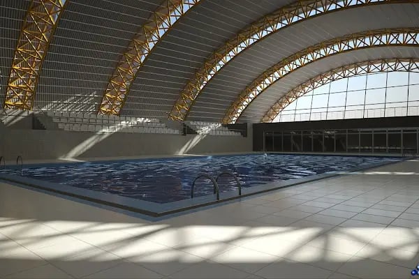 Başiskele Belediyesi Yeniköy Yarı Olimpik Kapalı Yüzme Havuzu - Resim 9