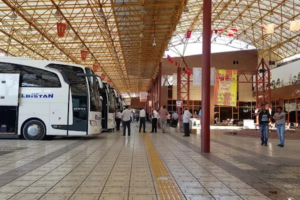 Malatya Otobüs Terminali - Resim 1