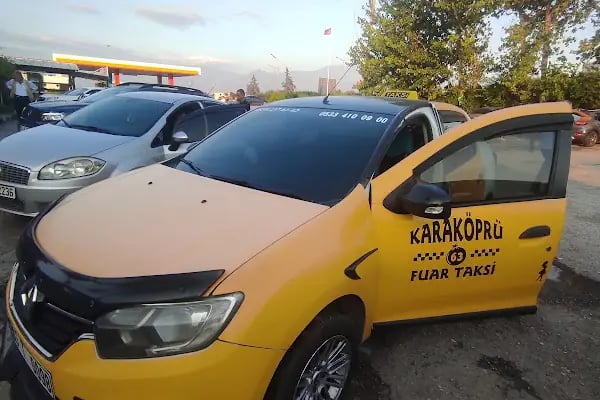 KARAKÖPRÜ LOTUS TAKSİ - Resim 15